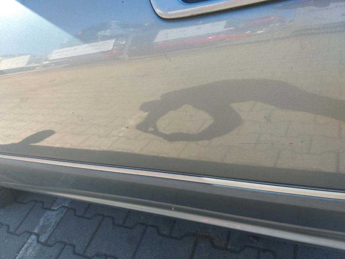 Peugeot 406 original T&uuml;r vorn links EZDC Gris Hades Rohbau Bj.2002